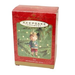 Hallmark Son‎ 2000 Hallmark Keepsake Jointed Ornament Christmas NEW